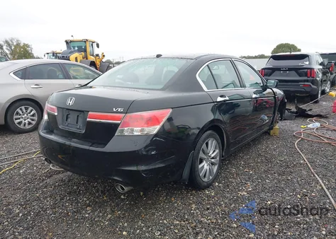 2011 Honda Accord 3.5 Ex-L из США, поврежденный, VIN 1HGCP3F85BA030875